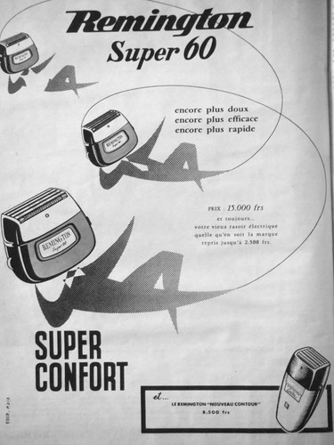 Publicité presse 1956 - publicitÉ,