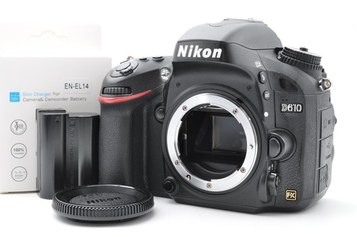 Nikon d610 megapixel - 24,3,