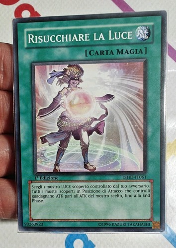 Risucchiare luce italiano - la,