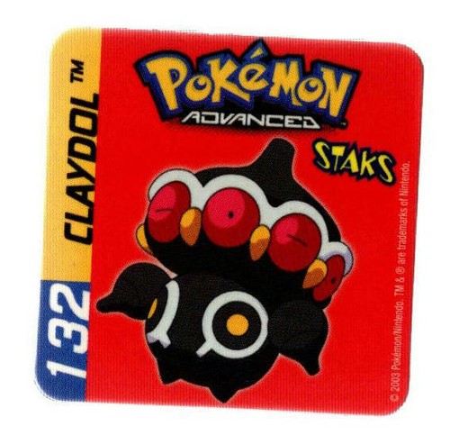 Pokemon advanced panini 2003 - pokemon,