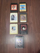 Vintage 8-Track Tape Cartridge