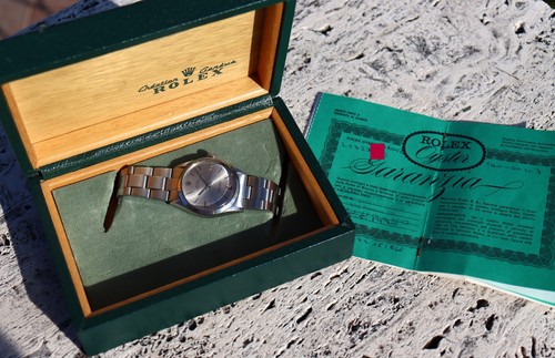 Rolex rare full set - rare, oyster