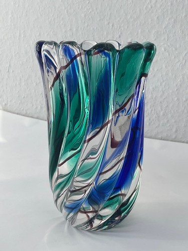Vaso curvo costine di - vaso, a