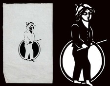 WHITE SHADOW 19TH CENTURY -