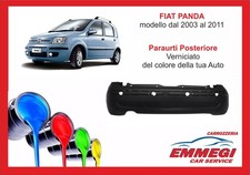 Paraurti posteriore verniciato - posteriore,