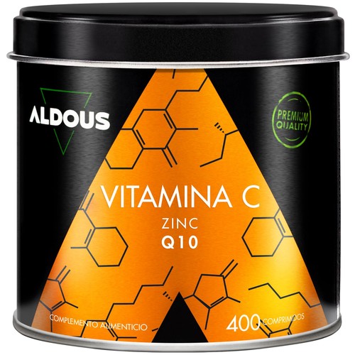 Vitamina zinco q10 400 - vitamina,