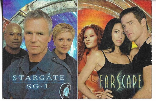 Stargate farscape 2002 - sg-1,