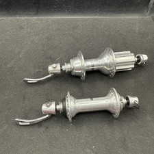 Campagnolo Record 10 Speed Hubs 100/130 For Wheel Set  (9451)