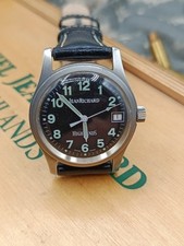 Daniel JEAN RICHARD Highlands Quartz 29010 Military-90" Mint Cond -Vintage Watch