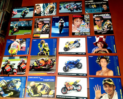 Promocard valentino rossi - promocard,