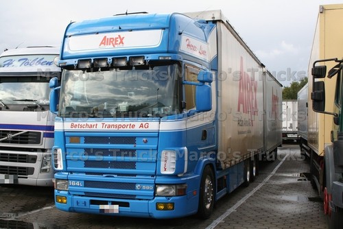 Foto camion scania 164l - camion, 580