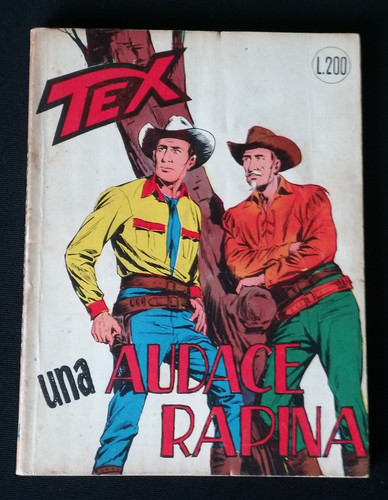 Tex ed araldo - n., ed.