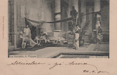 Cartolina modena collezione - cartolina,