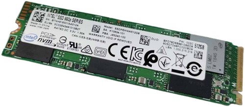 512 intel pro 660p - intel,