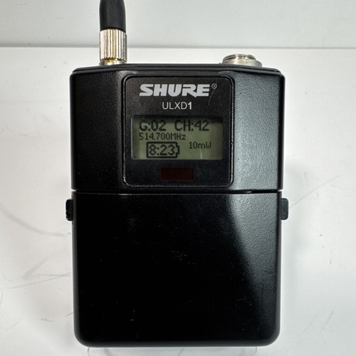 Shure ulxd1 g50 - shure,
