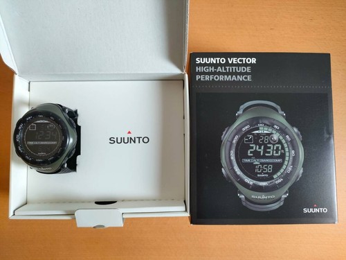 Orologio suunto vector verde - suunto,