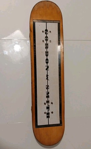 Skateboard vintage gordon and - skateboard,