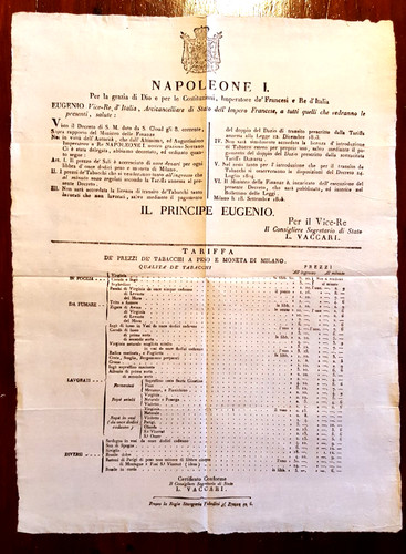 18251 regno - 18251-(napoleone),