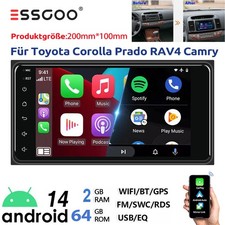 Autoradio 2+64G per Toyota