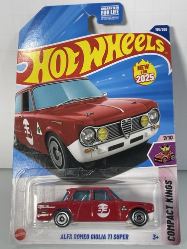 2025 hot wheels alfa - hot, romeo