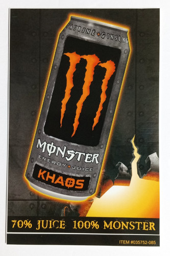 Adesivo monster energy drink - adesivo,