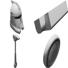 Casco Clone ARC Trooper Fase 2