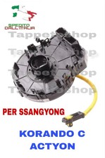 CAVO CONTATTO SPIRALATO ANELLO