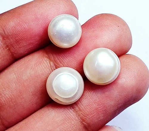 Perle naturali dolci bianche - perle,