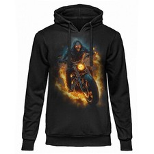 FELPA DARK EMBER MOTORE Fuoco