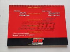 HM 50 CRE - SIX - BAJA - Derapage 2003 catalogo ricambi ORIGINALE