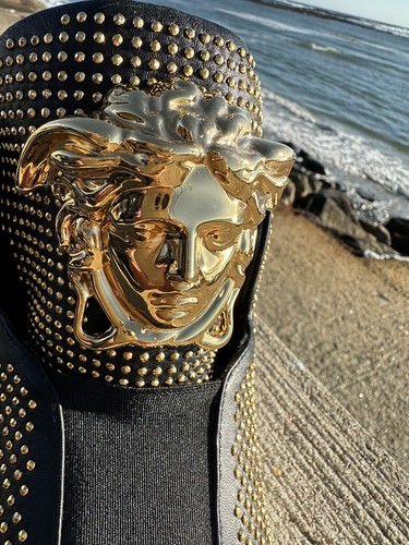 Nuova versace sneaker nero - nuova,
