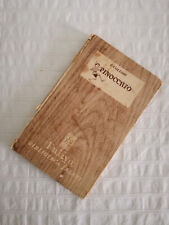 RARO Collezione 1950, Pinocchio, C. Collodi, L'ulivo, Biblioteca Salani