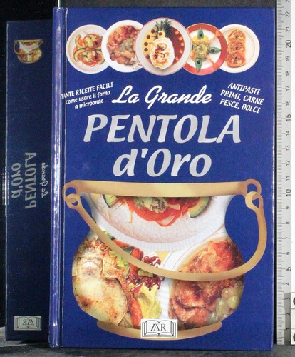 Grande pentola oro - pentola, d'oro