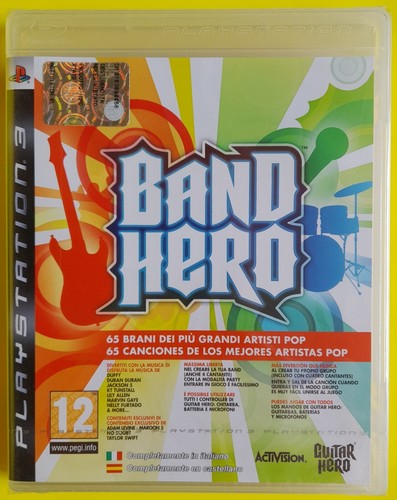 Band hero playstation - playstation, ps3