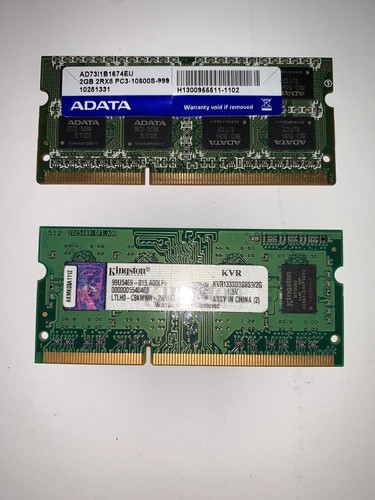 Memoria ram 4gb ddr3 - memoria, sodimm