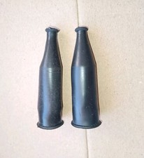 AUTO - MOTO D'EPOCA N°02 CUFFIE IN GOMMA ATTACCO CAVO ELETTRICO VEDI FOTO MISURE