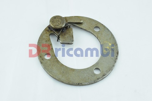 Piastra cambio marce fiat 132 - piastra,