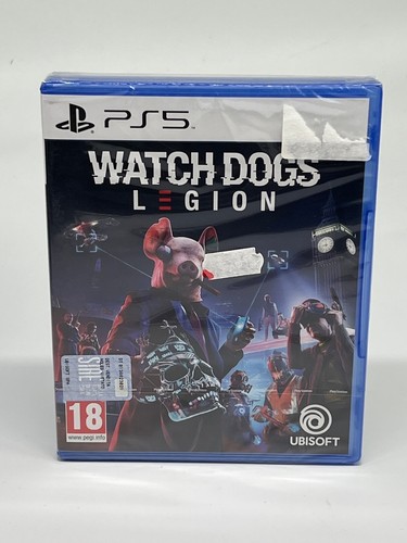 Videogioco watch dogs legion - videogioco,