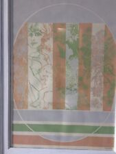 Aldo Borgonzoni, Serigrafia