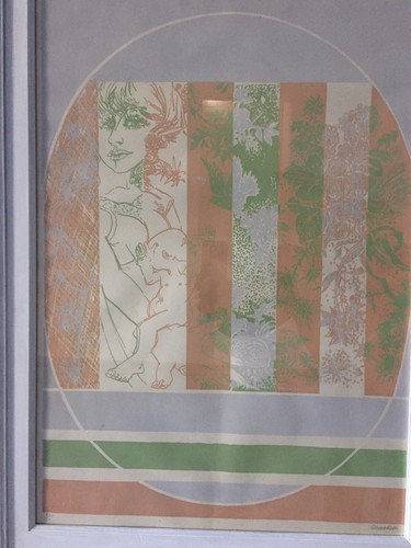 Aldo borgonzoni serigrafia - aldo,