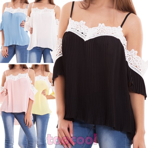 Maglia donna velata