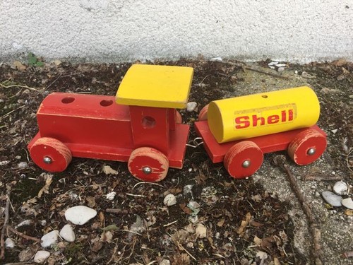 Antico locomotiva del treno - locomotiva,