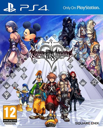 Gioco ps4 kingdom - hearts, hd