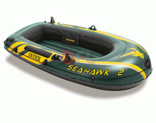 CANOTTO GOMMONE GONFIABILE 'SEAHAWK' INTEX