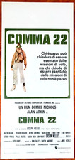COMMA 22 - LOCANDINA ORIGINALE