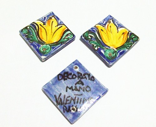 1pz connettore ceramica - , di