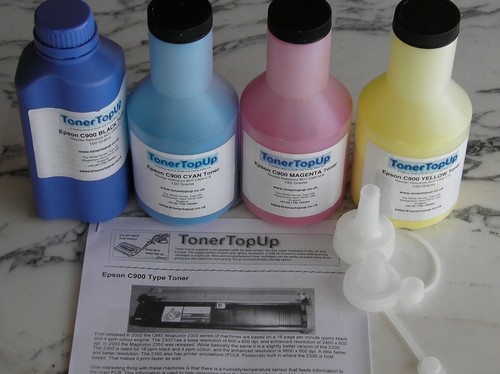 Ricarica toner rainbow pack - ricarica,
