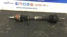 RICAMBI USATI, SEMIASSE SINISTRO PEUGEOT 206 CC 1.6 BENZINA