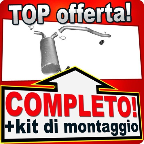 Scarico completo per citroen - completo,