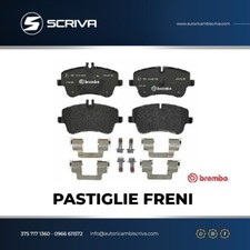 PASTIGLIE FRENO ANTERIORI BREMBO MERCEDES CLASSE C W204 C180 C200 C220 CDI
